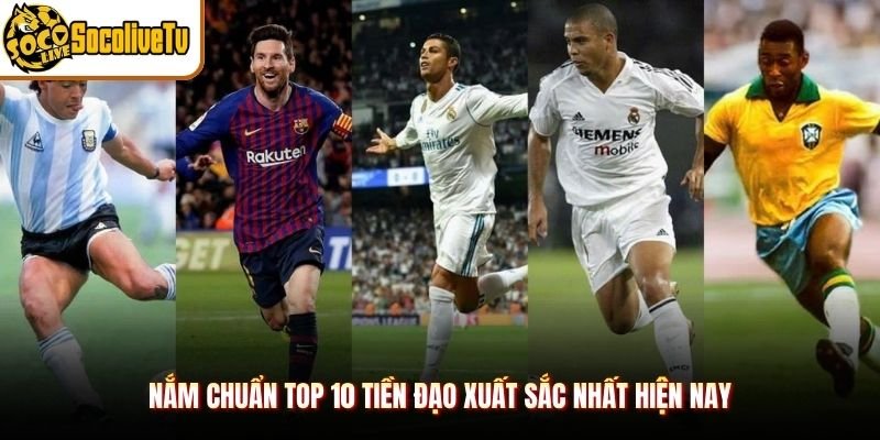 Top 10 Tiền Đạo Xuất Sắc Nhất Hiện Nay – Phân Tích Chi Tiết